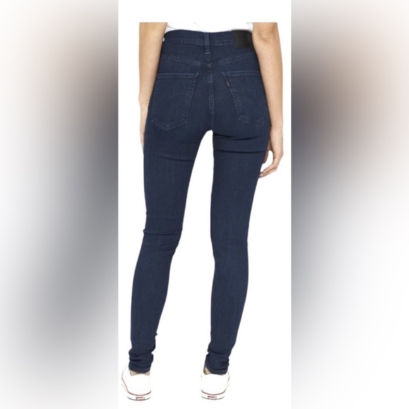 MILE HIGH SUPER SKINNY WOMEN'S LEVIS JEANS - Picture 2 of 5